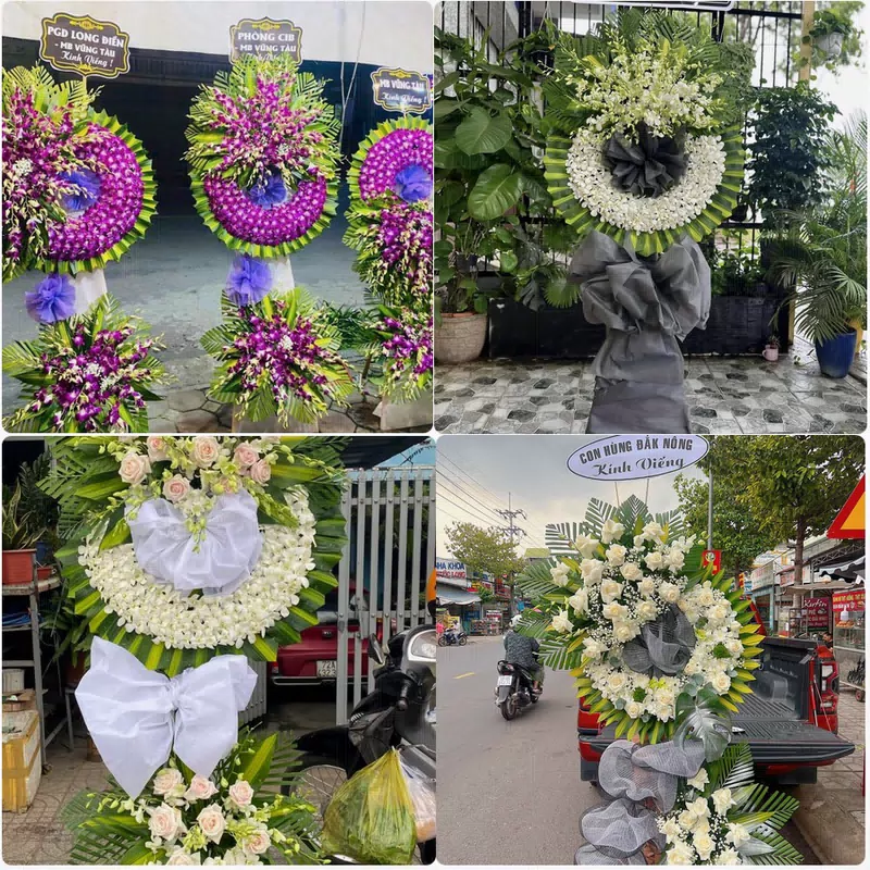 Đặt Hoa Đám Tang Kinh Môn