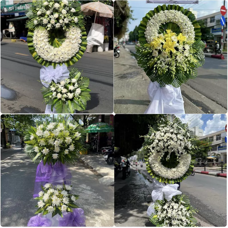 Đặt Hoa Đám Tang Kon Dơng Mang Yang