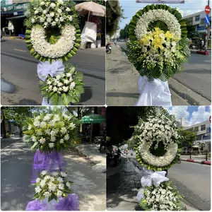 Đặt Hoa Đám Tang Kon Dơng Mang Yang