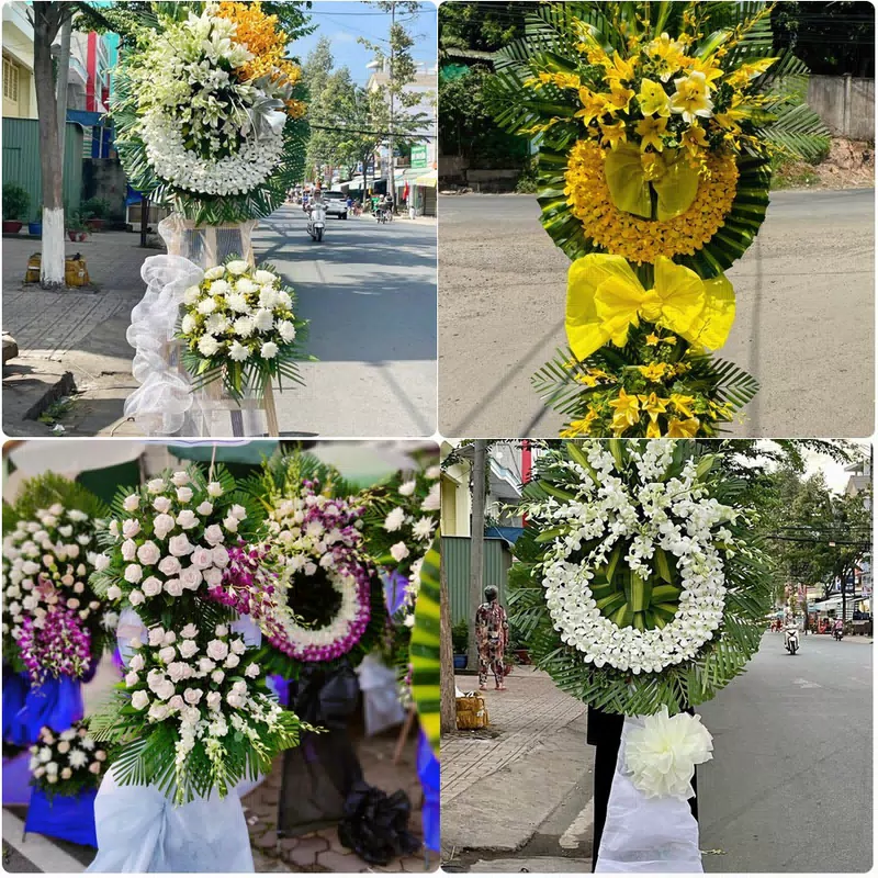 Đặt Hoa Đám Tang Kon Tum 24/7
