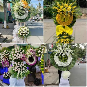 Đặt Hoa Đám Tang Kon Tum 24/7