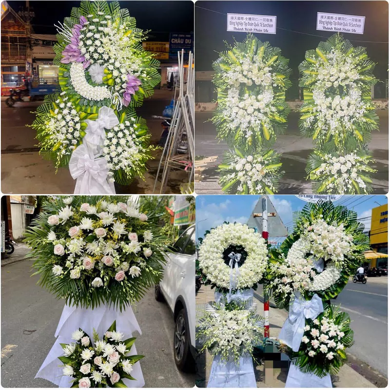 Đặt Hoa Đám Tang Krông Klang Đa Krông
