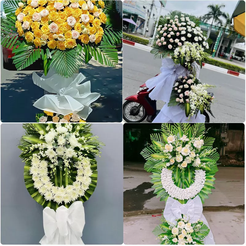 Đặt Hoa Đám Tang Krông Kmar Krông Bông