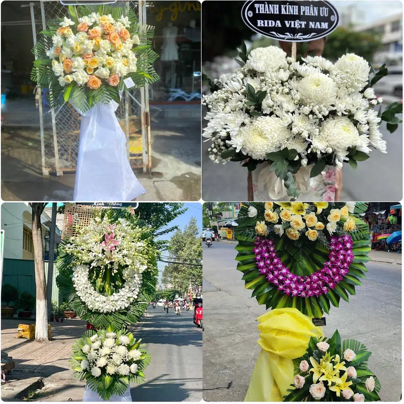 Đặt Hoa Đám Tang La Hà Tư Nghĩa