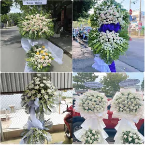 Đặt Hoa Đám Tang La Hai Đồng Xuân