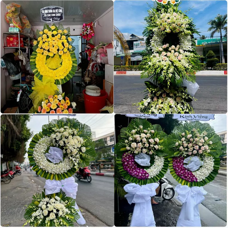 Đặt Hoa Đám Tang LaGi