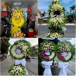 Đặt Hoa Đám Tang LaGi