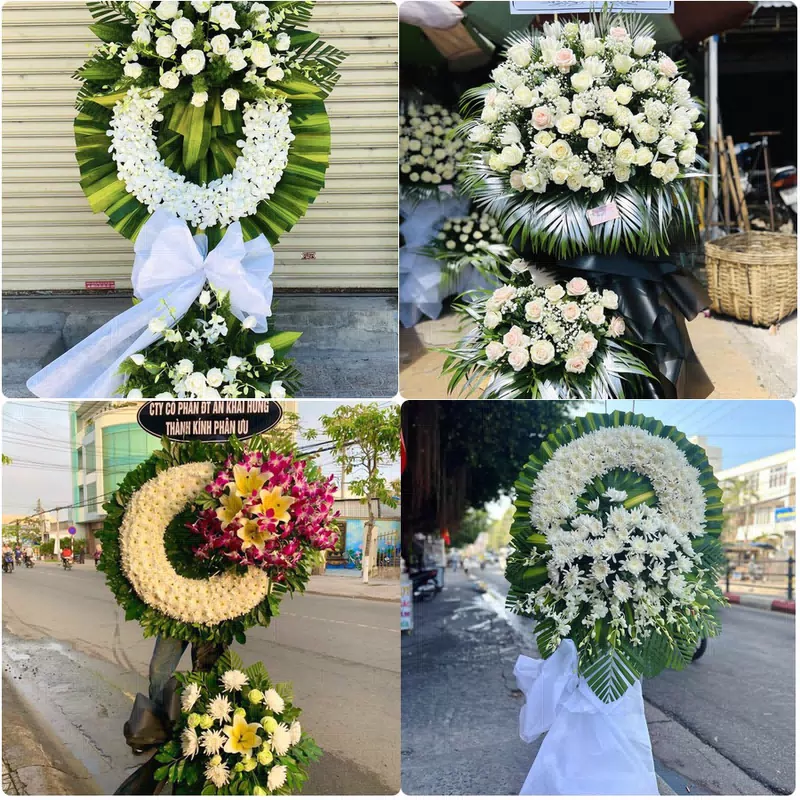 Đặt Hoa Đám Tang Lai Uyên Bàu Bàng
