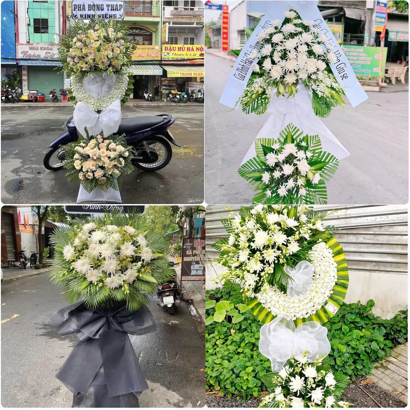 Đặt Hoa Đám Tang Lâm Đồng