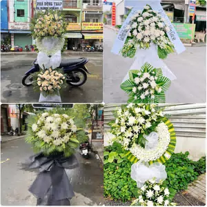Đặt Hoa Đám Tang Lâm Đồng