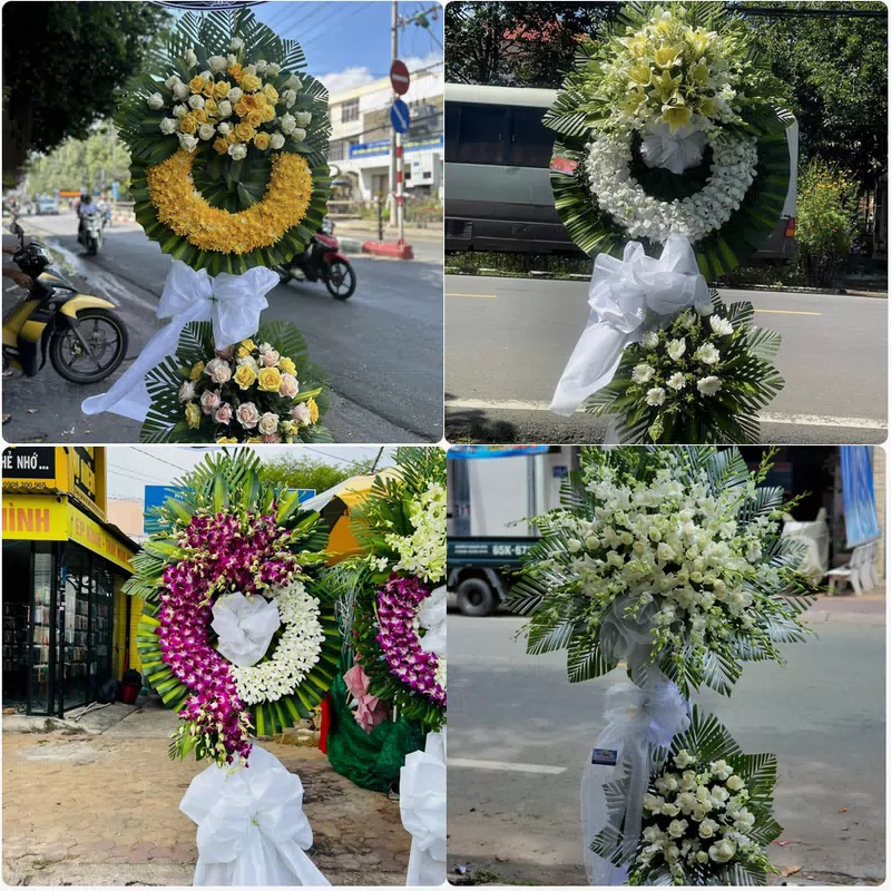 Đặt Hoa Đám Tang Lâm Hà Lâm Đồng