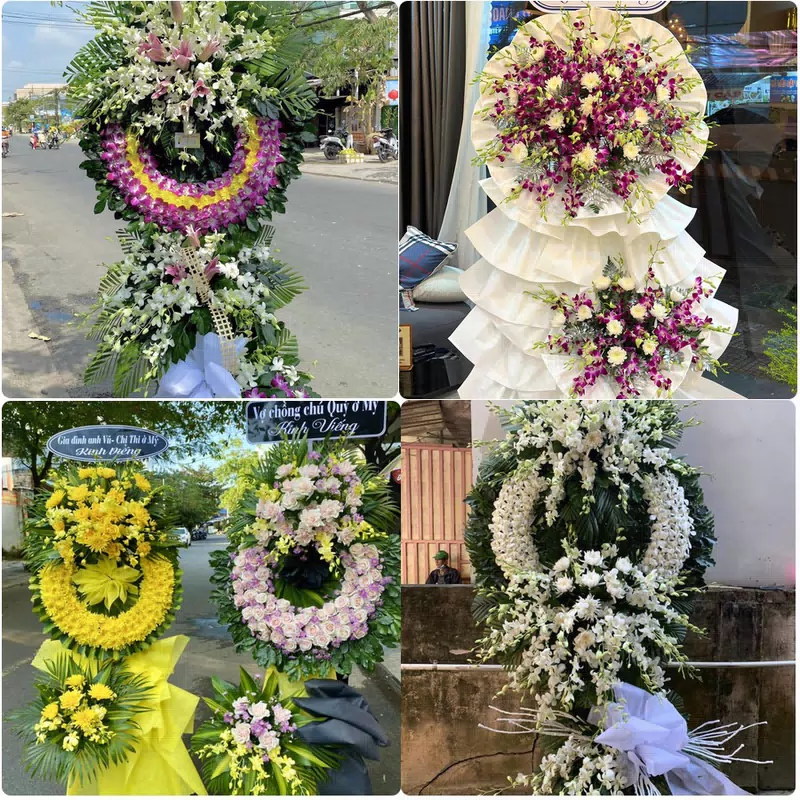 Đặt Hoa Đám Tang Lâm Ý Yên