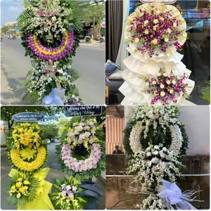 Đặt Hoa Đám Tang Lâm Ý Yên