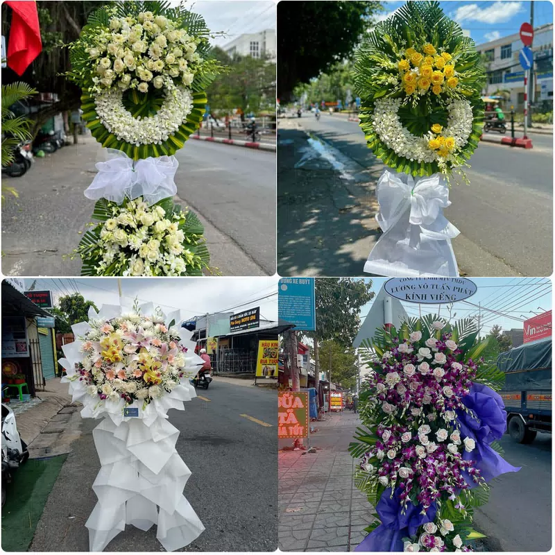 Đặt Hoa Đám Tang Lang Chánh