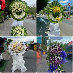 Đặt Hoa Đám Tang Lang Chánh