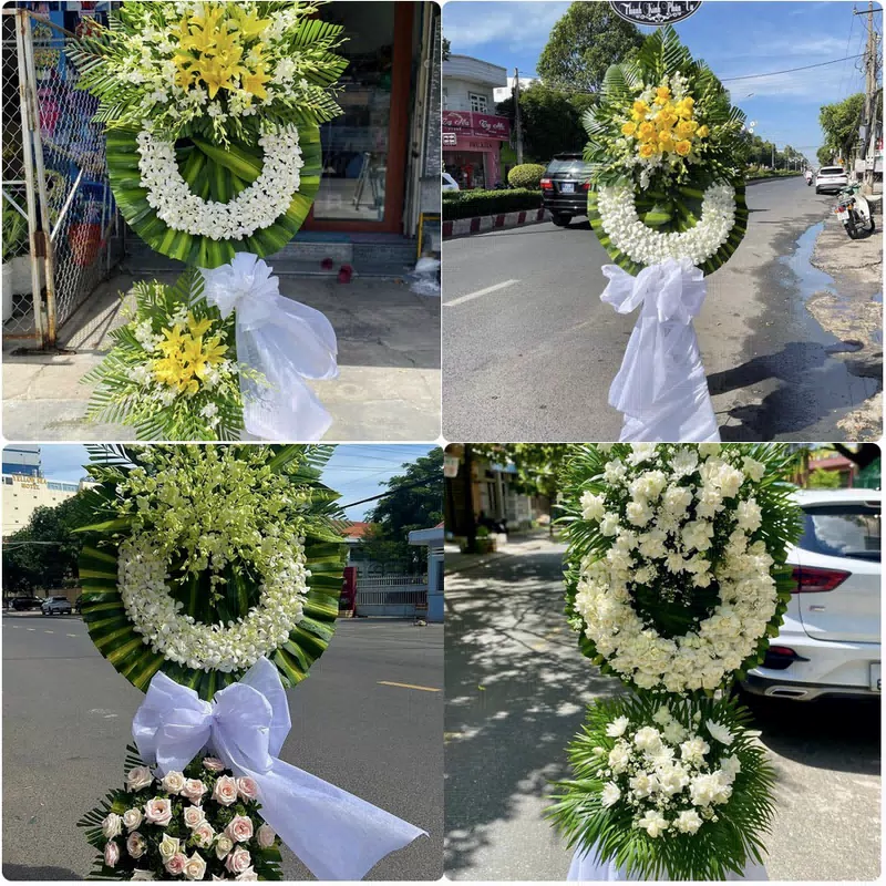 Đặt Hoa Đám Tang Lăng Cô Phú Lộc