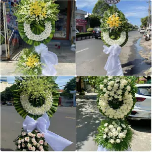 Đặt Hoa Đám Tang Lăng Cô Phú Lộc