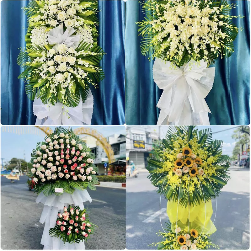 Đặt Hoa Đám Tang Liên Nghĩa Đức Trọng