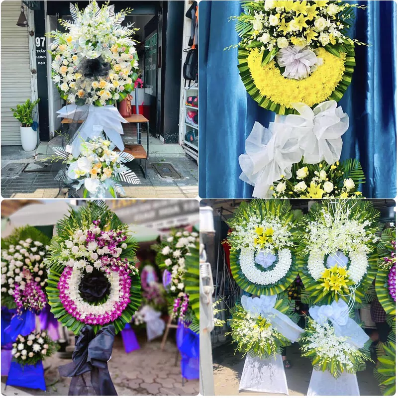 Đặt Hoa Đám Tang Liên Quan Thạch Thất