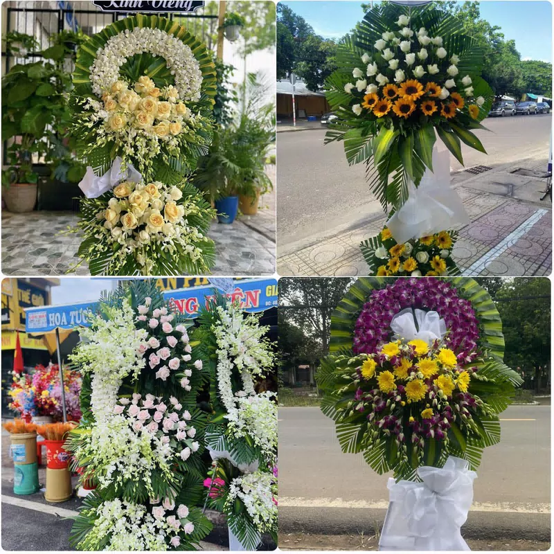 Đặt Hoa Đám Tang Lộc Bình
