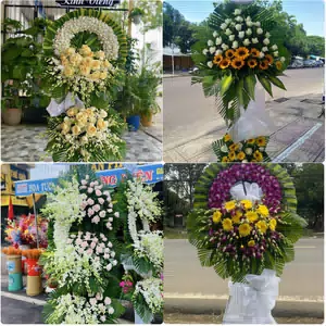 Đặt Hoa Đám Tang Lộc Bình
