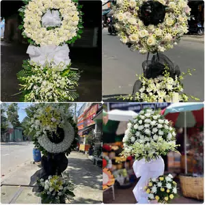 Đặt Hoa Đám Tang Lộc Ninh Bình Phước
