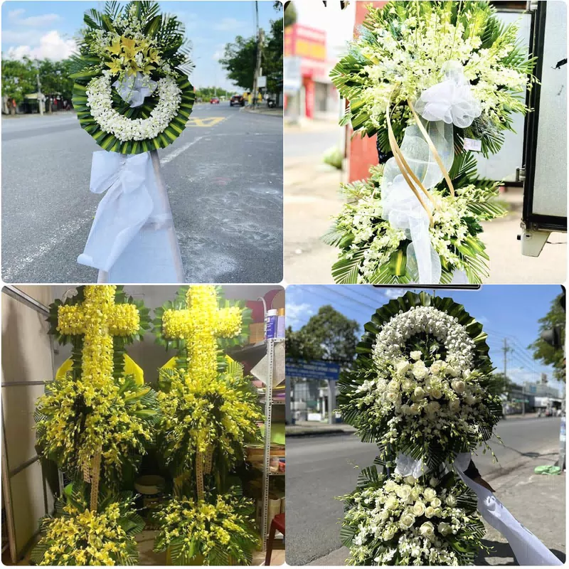 Đặt Hoa Đám Tang Long Biên Hà Nội