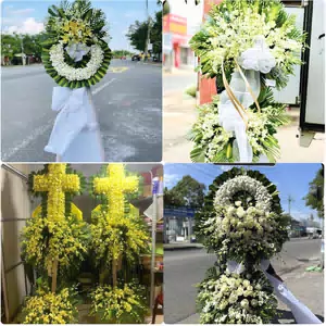 Đặt Hoa Đám Tang Long Biên Hà Nội
