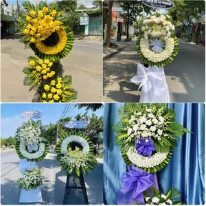 Đặt Hoa Đám Tang Long Điền