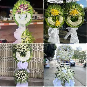 Đặt Hoa Đám Tang Long Giao Cẩm Mỹ