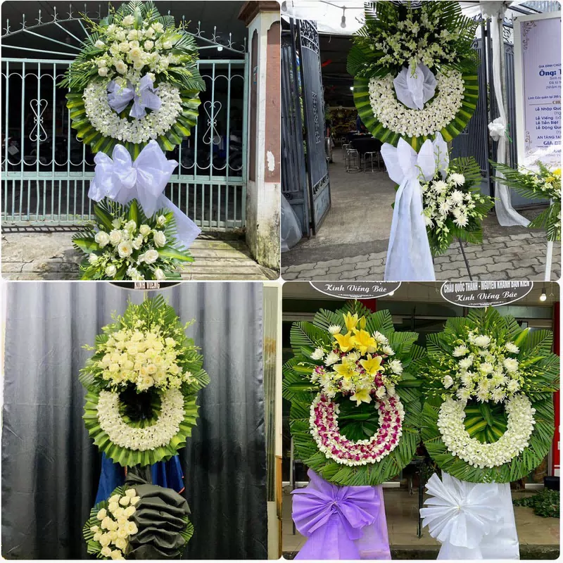 Đặt Hoa Đám Tang Long Khánh