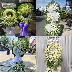Đặt Hoa Đám Tang Long Mỹ