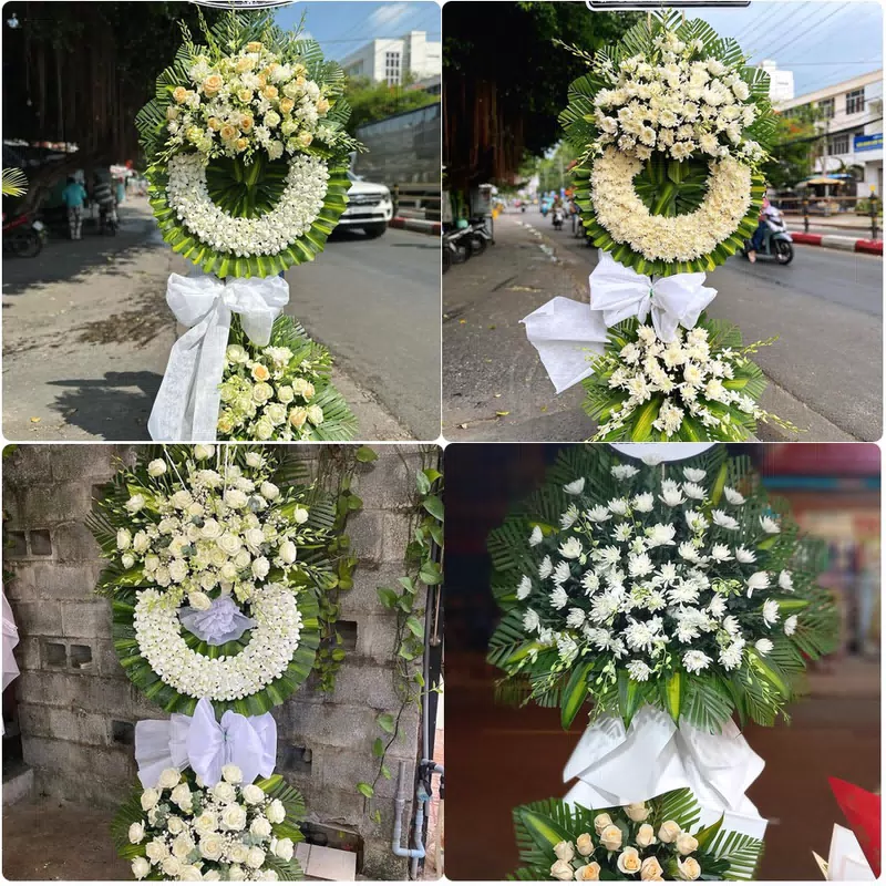 Đặt Hoa Đám Tang Long Xuyên, An Giang