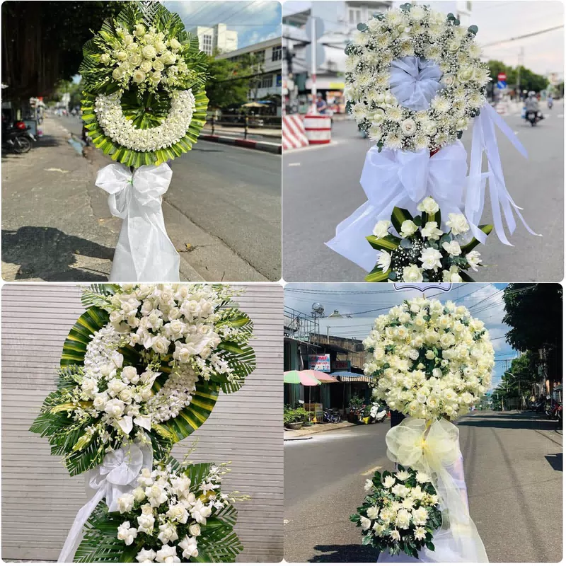 Đặt Hoa Đám Tang Ma Đa Guôi Đạ Huoai