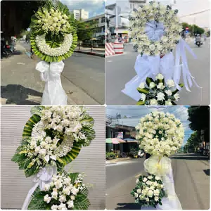 Đặt Hoa Đám Tang Ma Đa Guôi Đạ Huoai