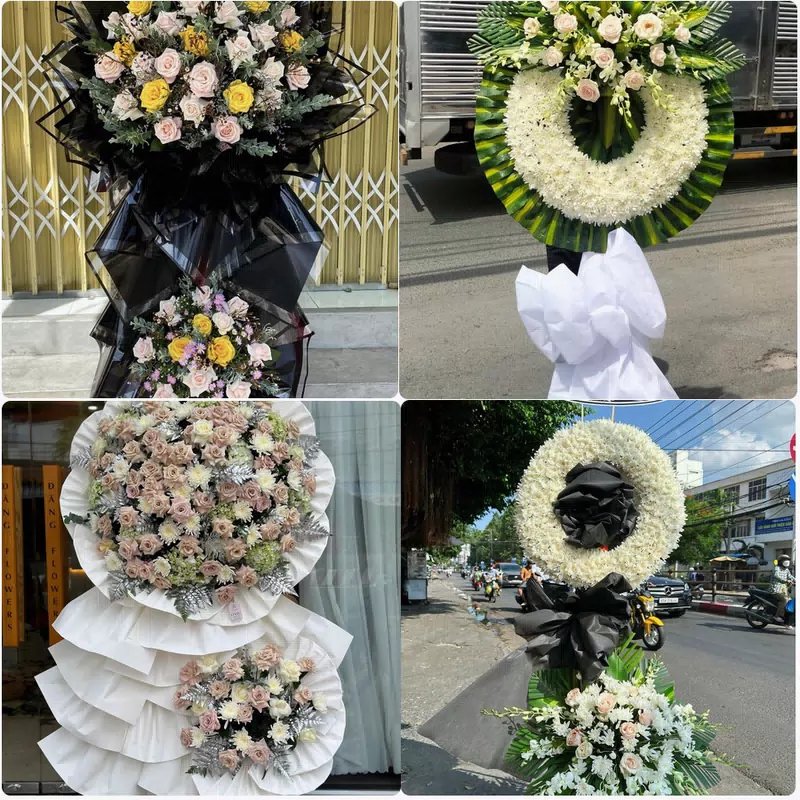 Đặt Hoa Đám Tang Ma Lâm Hàm Thuận Bắc