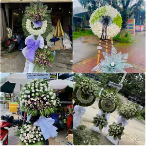 Đặt Hoa Đám Tang Mái Dầm Châu Thành