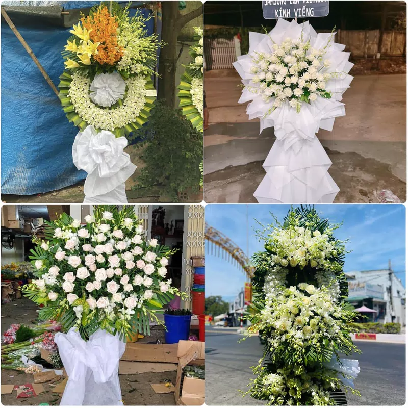 Đặt Hoa Đám Tang Mãn Đức Tân Lạc