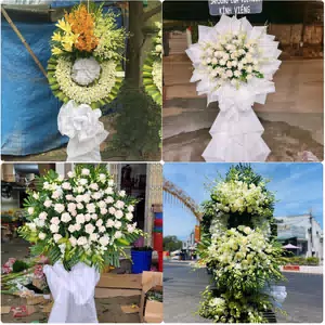 Đặt Hoa Đám Tang Mãn Đức Tân Lạc