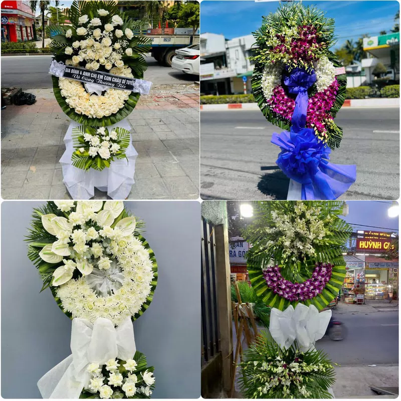 Đặt Hoa Đám Tang Me Gia Viễn