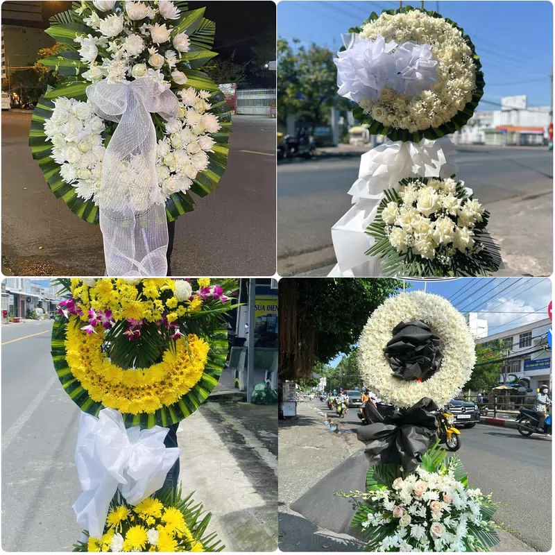 Đặt Hoa Đám Tang Mỏ Cày Nam Bến Tre