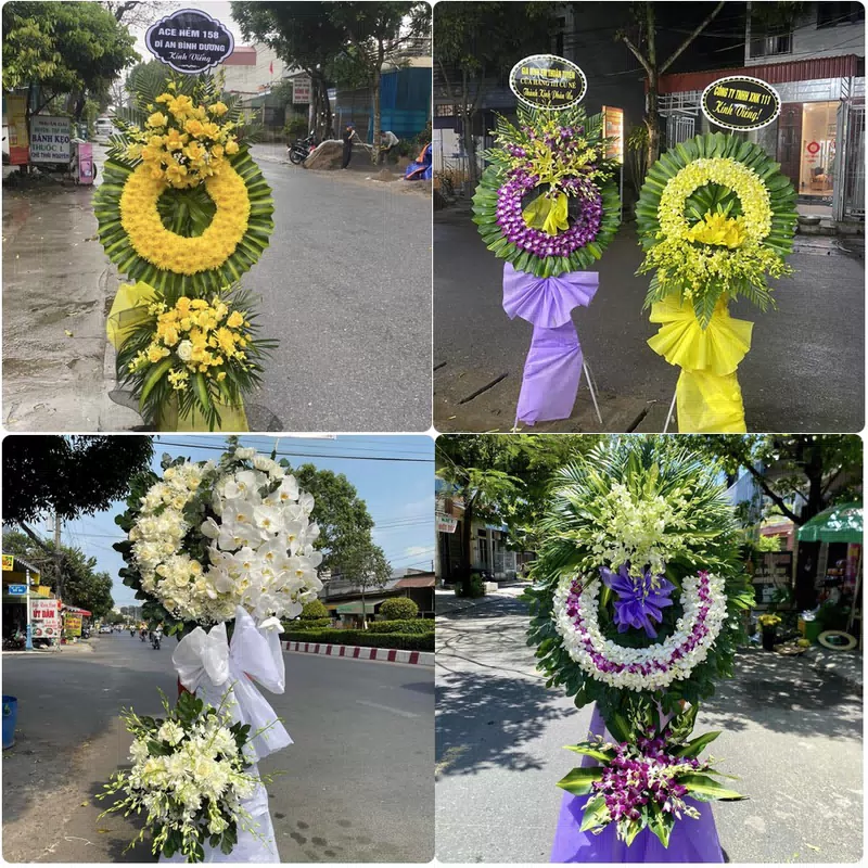 Đặt Hoa Đám Tang Mộc Châu