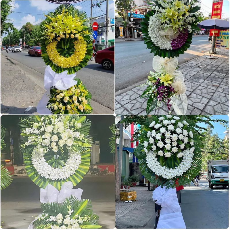 Đặt Hoa Đám Tang Móng Cái