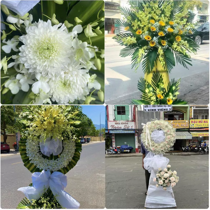 Đặt Hoa Đám Tang Một Ngàn Châu Thành A