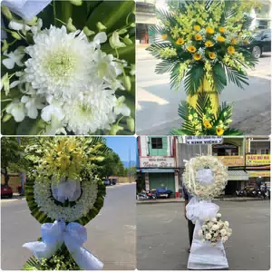 Đặt Hoa Đám Tang Một Ngàn Châu Thành A