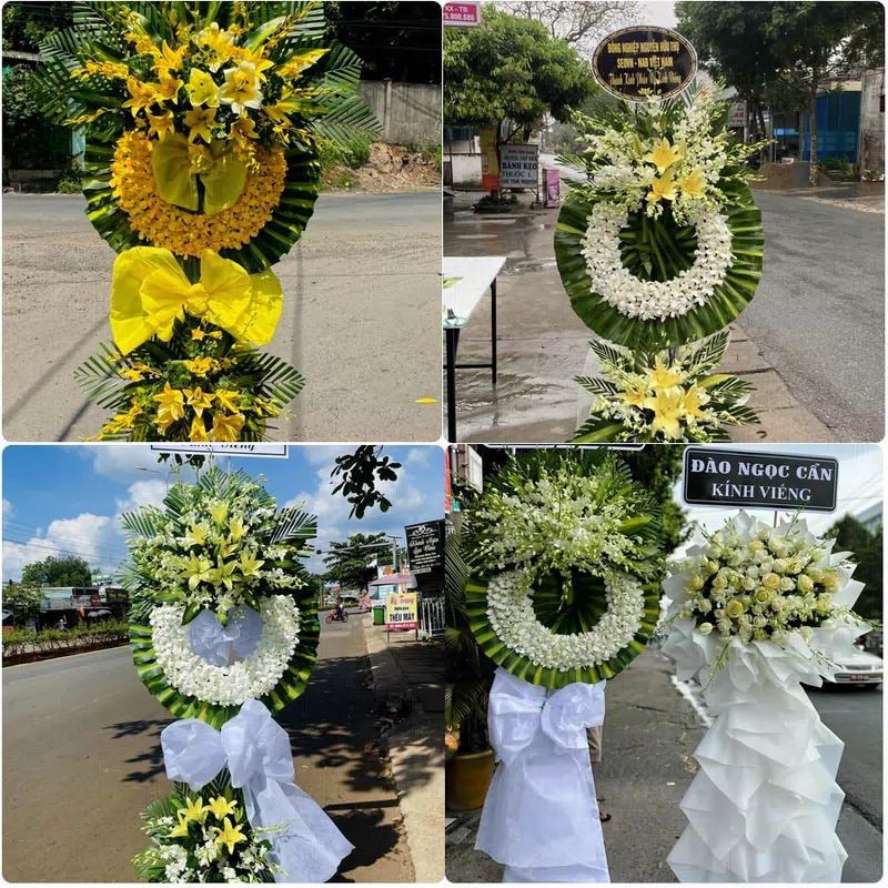 Đặt Hoa Đám Tang Mường Ảng