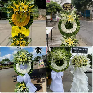 Đặt Hoa Đám Tang Mường Ảng