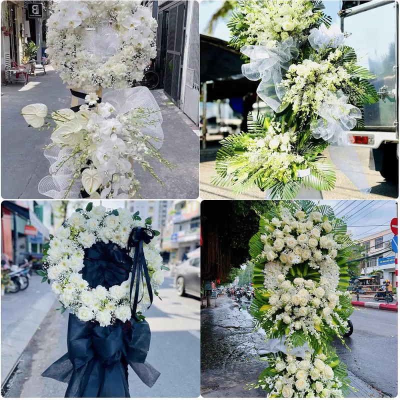 Đặt Hoa Đám Tang Mường Chà
