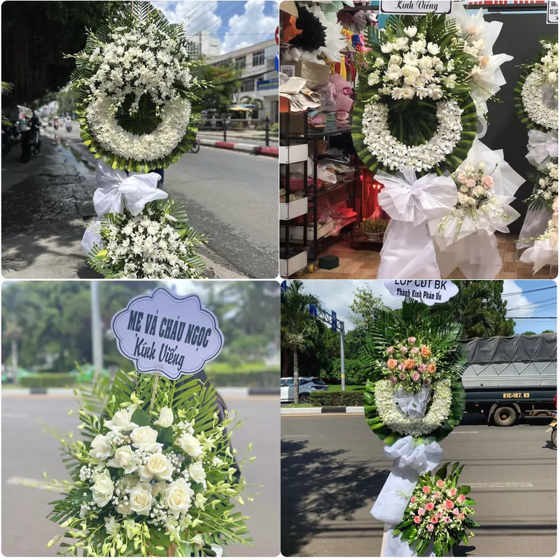 Đặt Hoa Đám Tang Mường Khương