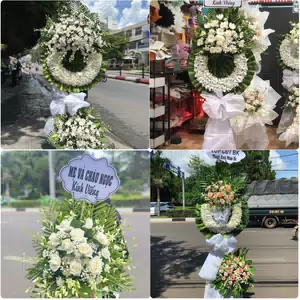 Đặt Hoa Đám Tang Mường Khương